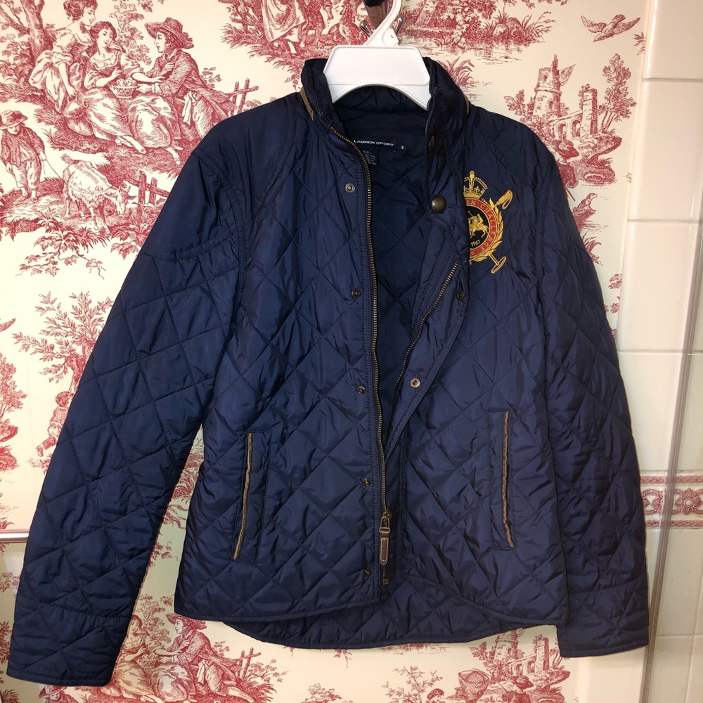 Ralph Lauren quilted winter puffer jacket S